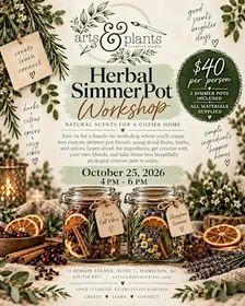 herbal simmer pot workshop