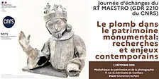 Le plomb dans le patrimoine monumental : recherches et enjeux contemporains
