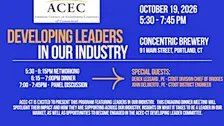 ACEC-CT Dinner Presentation - Developing Leaders in Our Industry