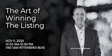 The Art of Winning the Listing with Dave Friedman