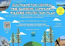 Southampton Central Pine Barrens Community Wildfire Protection Plan