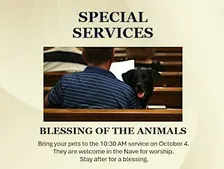 Blessing of the Animals - Downtown Pittsburgh