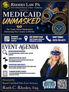 Medicaid Unmasked: The Truth About Medicaid & Protecting Assets in Florida
