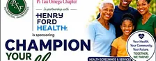 Champion Your Wellness Health Fair