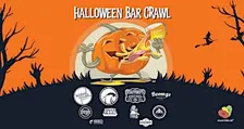 Savannah Halloween Bar Crawl 2026