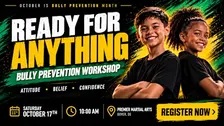 Ready For Anything: Bully Prevention Workshop