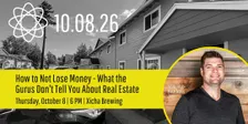 Investor Lab Salem - How to Not Lose Money