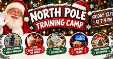 North Pole Training Camp at Iron Peak