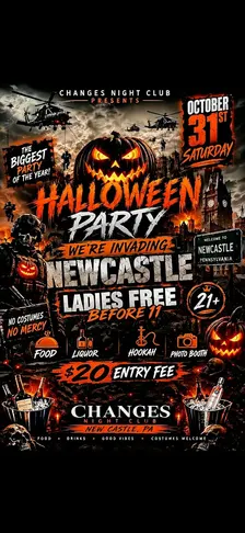 HALLOWEEN PARTY