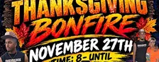 OneKWorldWide 4th Annual Thanksgiving Bonfire