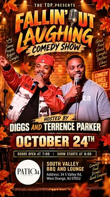 Fallin' Out Laughing Comedy Show