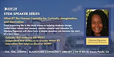 Dijanna Figueroa | STEM Speaker Series | LEAP LAB