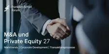M&A und Private Equity 27