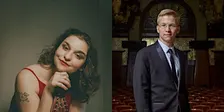 Soprano & Bandurist Teryn Kuzma performs with Pianist Myroslav Mykhailenko