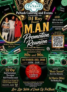 M.A.N Promotion Reunion by Panash & DJ ROY