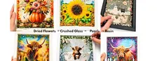 Crushed Glass & Resin Art Workshop