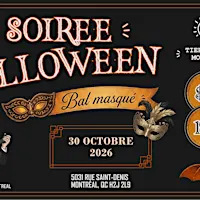 Soirée d'Halloween | Tiers Lieu Montréal