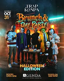 Trap & Konpa: Halloween Brunch Party w/ Hot 97 DJ Camilo #nyc #halloween
