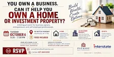 OWN A BUSINESS