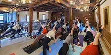 October Beer Yoga at Rising Storm Brewery - The Mill