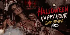 Savannah Halloween Bar Crawl