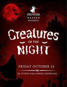 Creatures of the Night Halloween Showcase