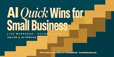 AI Quick Wins for Small Business