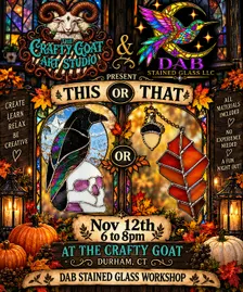 Stained Glass Workshop with The Crafty Goat @ The Red Barn