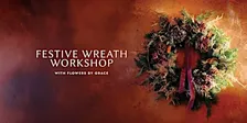 Festive Wreath Workshop with Flowers by Grace