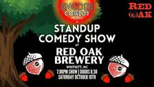 Standup Comedy at Red Oak Brewery! (Whitsett, NC)