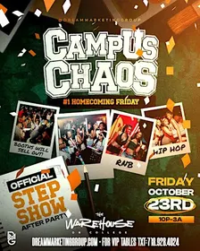 Campus Chaos | FAMU Homecoming Friday