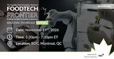 Foodtech Frontier 2026: Quebec