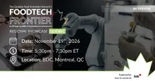 Foodtech Frontier 2026: Quebec