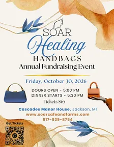 SOAR’s Healing Handbags Fundraising Event