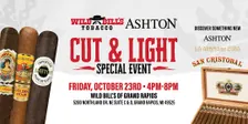 Wild Bill's Cut & Light with Ashton Cigars