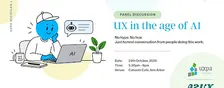 Panel Discussion : UX in the Age of AI