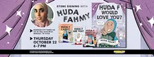 Huda Fahmy Store Signing