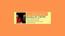 Hispanic Heritage Festival: Duo Gastesi-Bezerra