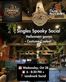 Singles Spooky Social