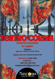 THEATRE CLASSES in english + in portuguese