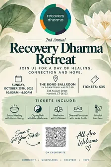 2nd Annual Recovery Dharma Retreat
