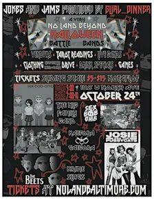 Halloween Battle of the Bands at NLB