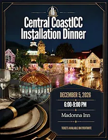 Central Coast ICC Installation Dinner