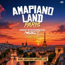AMAPIANO LAND - Paris Biggest Day Party  (1500+ Ravers)