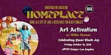 Art Activation: Celebrating Queer Black Joy with Willie Thomas