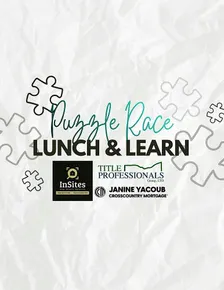 Puzzle Race Lunch & Learn