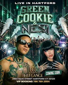 GREEN COOKIE AND  NESIPR