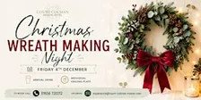 Court Colman Manor Wreath Making Experience