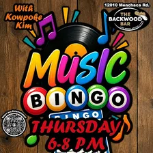 Music Bingo @ The Backwood Bar