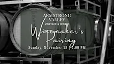 Winemaker's Pairing | 11.15.26